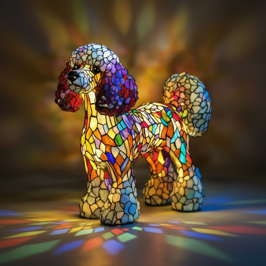 Poodle | Glass Lamps