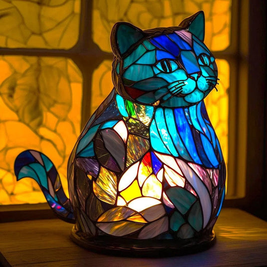 Animal Glow™ | Handmade Tiffany Lamp